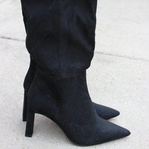 MNG Leather Boots